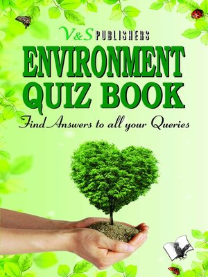 cover image of Environment Quiz Book